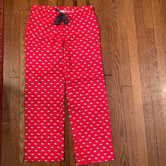 New without tags!   Vineyard Vines Santa Whales Christmas Pajama Pants X… - Picture 6 of 9
